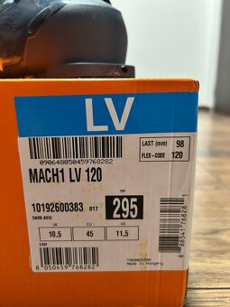 Pánske lyžiarky TECNICA MACH LV - 5