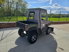 PREDÁM BUGIŇU XINYANG/LINHAI XY500UTV 14,78 kW - 5