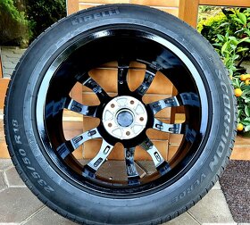 alu R18 5x114,3, letné 235/50, Kia Hyundai Mazda Lexus... - 5