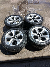 Alu sada=5x120=orig.BMW X5/X6=s pneu=255/50 R19 - 5