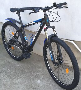 Horský MTB 29 kolesá 18 ALU rám kotúčové brzdy 3x8 prevodov - 5