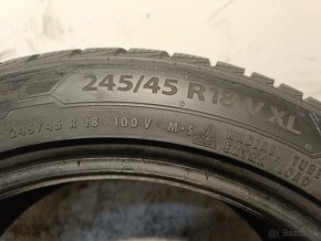 245/45 R18 Zimné pneumatiky Barum Polaris 2 kusy - 5