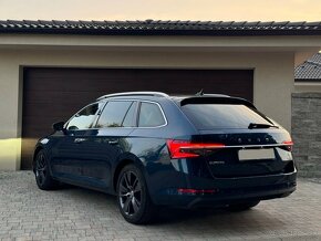 Škoda Superb, Lava Blue, 2.0 TDI, DSG, VIRTUAL, Matrix LED - 5