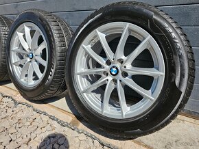 Zimná Sada BMW rad 5 G30/G31 Pirelli 225/55 R17 - 5