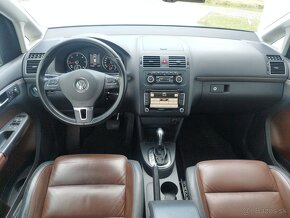 ✅PREDÁM:Volkswagen Touran 2.0 TDI 170k Highline DSG - 5