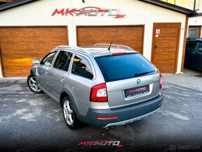 Škoda Octavia Combi Scout 2011 1.8 TSI 4x4 118kW WEBASTO - 5