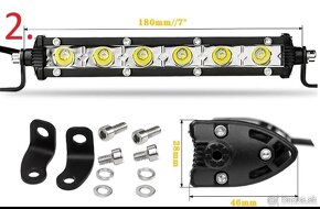 Led rampy 90W - 30W 

 - 5