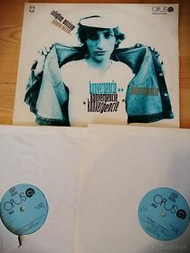 LP, long play, veľké platne, vinyl - 5