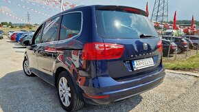 Seat Alhambra 2.0 TDI CR DPF Style 7 miestne bixenón kamera - 5