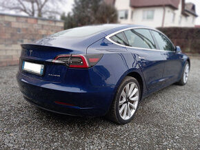 TESLA MODEL 3 s Long Range batériou - 5