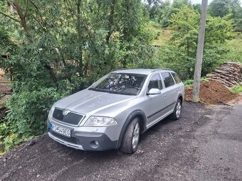 Škoda Octavia Scouta 4x4, 2.0tdi - 5