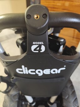 Clicgear model 4 - najlepší trojkolesový golfový vozík - 5