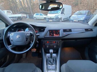 Citroen C5 Combi 2.0HDI 100kW automat WEBASTO klima tažné xe - 5