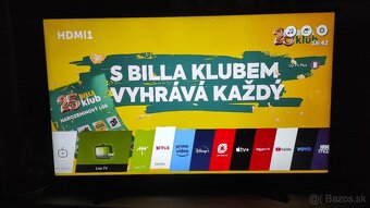 Predám LG televizor 4K UHD Smart s uhlopriečkou 55" 139 cm - 5