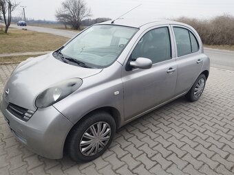 Nissan Micra 1.2 - 5