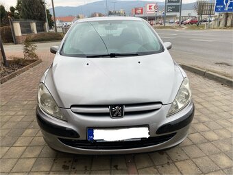 Peugeot 307 1.4 65kw rok výroby 2004 STK-EK 7/2025 - 5