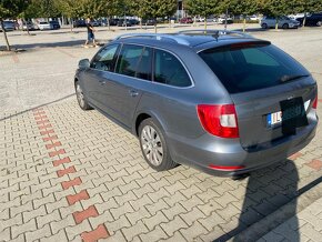 Škoda Superb kombi 2.0 TDI, 4x4 - 5