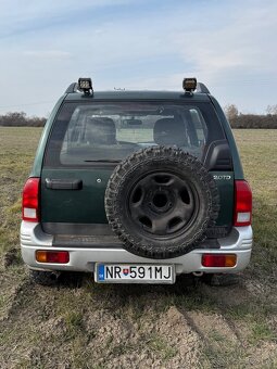 Grand Vitara 4x4 - 5