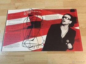 U2 - Vertigo / Europe / 2005 / Tourbook / Programe   - 5