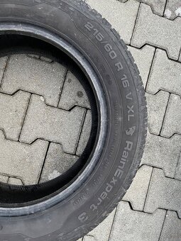 Predám letné pneumatiky 215/60 R16 - 5