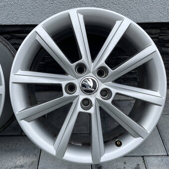 skoda alu disky 5x112 R17 - 5