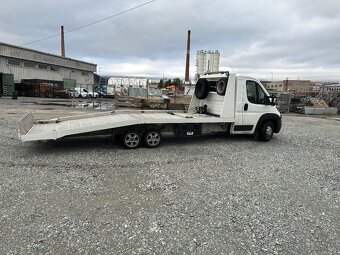 Odťahové vozidlo Peugeot Boxer TBZ - 5