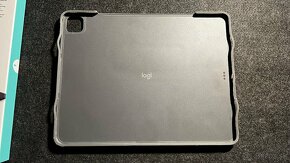 Logitech Combo Touch - iPad 12,9 - 5th gen - 5