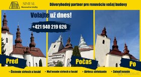 Renovačné Služby: Čistenie, Maľovanie Fasád a Striech - 5