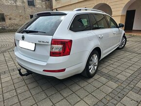 Škoda Octavia Combi 1.6 TDI M5 Ambition Navi DVD Ťažné R16 O - 5