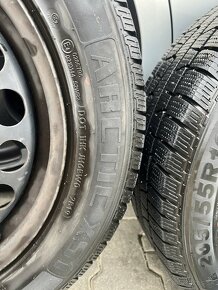 R16 Zimná sada VW GOLF rozteč 5x112 205/55R16 - 5