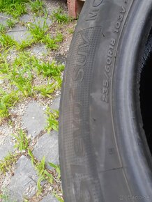 Hankook letné 235/60 R18 - 5