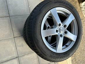 205/60 R16 zimné Bridgestone - 5