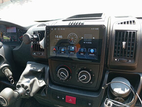 DUCATO BOXER JUMPER full android dotykove autoradio Navi DVD - 5