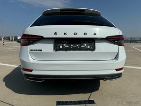 Škoda Superb Combi 2.0 TDI SCR Sportline DSG - 5