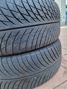 Michelin pilot Alpin 5 225/45r18 zimna sada - 5