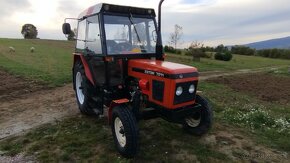 Zetor 7211 s pluhom - 5