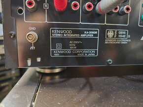 KENWOOD KA-3060 + DP-3060 - 5