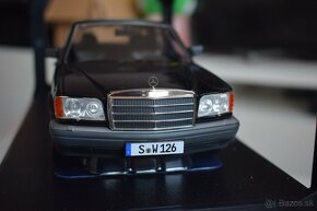 PREDAM 1:18 Mercedes-Benz 560 S-class /W126/ rocnik  1985 - 5