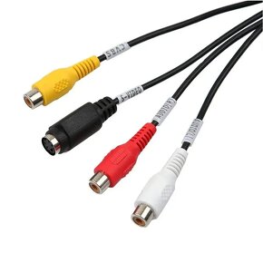 Adaptér pre USB na RCA a S-Video - 5