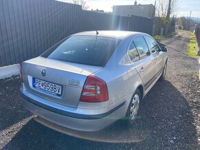 Škoda Octavia 1.6i 75kw, Benzín - 5