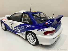 1:18 Subaru Impreza WRC 99 '8 Rossi - 5