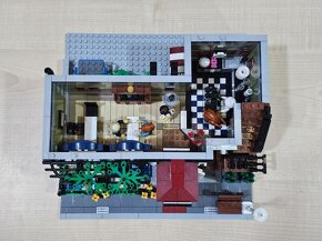 Lego Creator Expert 10243 Parisian Restaurant - 5