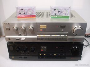 2x zosilnovac 450W TECHNICS spickova trieda Class AA, Japan - 5