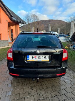 Predam Škoda Octavia 2 Facelift 1.6 TDi CR - 5