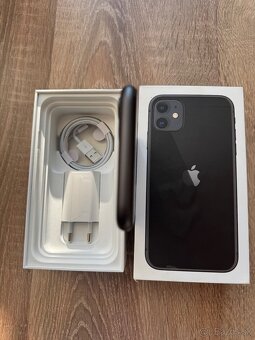 Apple iPhone 11 128gb black 100% zdravie bez skrabanceka - 5