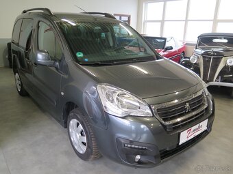 Peugeot Partner 1.6HDi Tepee,klima,senzory,DPH - 5