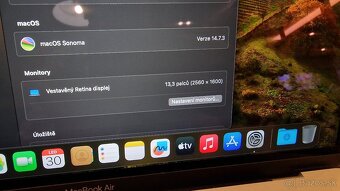 Macbook Air 2019 retina - aj vymením - 5