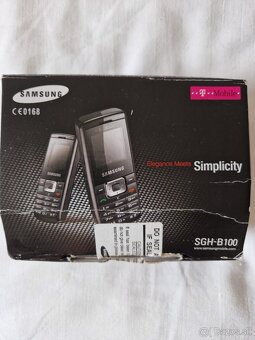 Samsung SGH B100 - 5