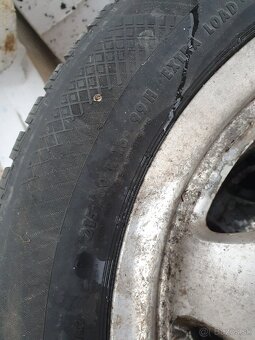 215/60 r16 5x112 zimné - 5