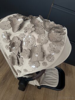 Seatpack Cybex priam 4.0 simply flowers beige limitka - 5